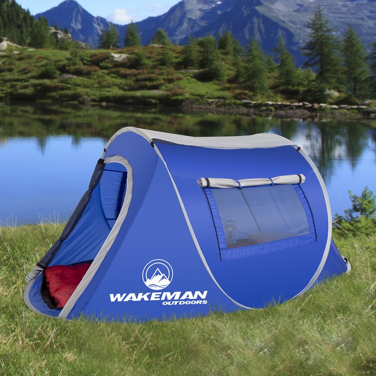 The range 2024 pop up tent